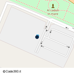 Posizione della concessione demaniale marittima Autorità Portuale Mar Tirreno Centrale, A. 2022, N. SAL169