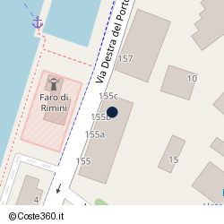 Posizione della concessione demaniale marittima Comune di Rimini, A. 2007, N. 19