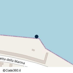 Posizione della concessione demaniale marittima Comune di Bari, A. 2014, N. 13