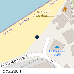 Posizione della concessione demaniale marittima Comune di Tropea, A. 2008, N. 14