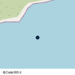 Posizione della concessione demaniale marittima Regione di Sardegna, A. 2005, N. 389DTO