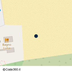 Posizione della concessione demaniale marittima Comune di Ravenna, A. 2008, N. 158