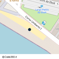 Posizione della concessione balneare Comune di Pozzuoli, A. 2025, N. 2