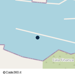 Posizione della concessione balneare Regione di Sardegna, A. 2008, N. 895DTO