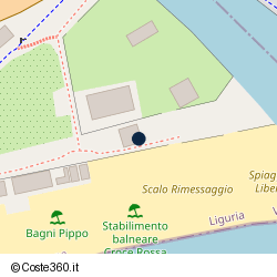 Posizione della concessione demaniale marittima Comune di Varazze, A. 2011, N. 6