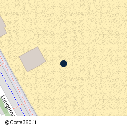 Posizione della concessione demaniale marittima Comune di Roseto Degli Abruzzi, A. 2013, N. 33