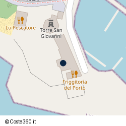 Posizione della concessione demaniale marittima Comune di Ugento, A. 2016, N. 6