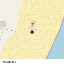 Posizione della concessione balneare Comune di Crotone, A. 2016, N. 10