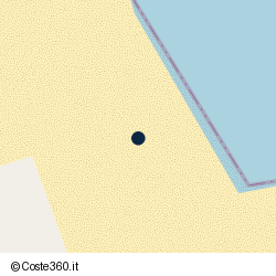 Posizione della concessione balneare Comune di Ravenna, A. 2025, N. 79539
