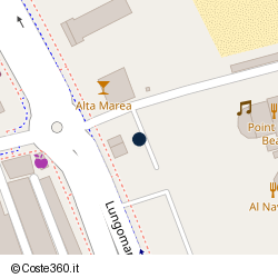 Posizione della concessione demaniale marittima Comune di Chioggia, A. 2020, N. 08