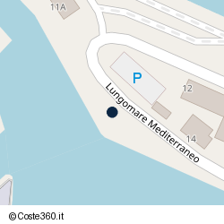 Posizione della concessione demaniale marittima Comune di Fano, A. 2025, N. 10