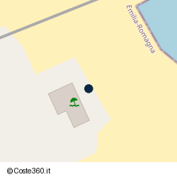 Posizione della concessione demaniale marittima Comune di Ravenna, A. 2009, N. 15