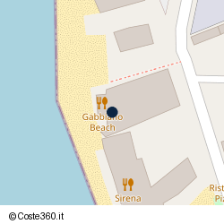 Posizione della concessione balneare Comune di Forio, A. 2010, N. 10