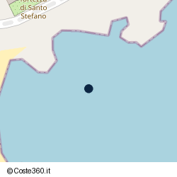 Posizione della concessione balneare Comune di Monopoli, A. 2008, N. 12