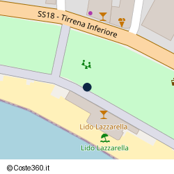 Posizione della concessione demaniale marittima Comune di Sapri, A. 2009, N. 3