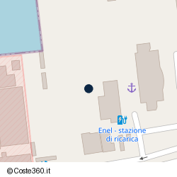 Posizione della concessione demaniale marittima Autorità Portuale di Mar Adriatico Meridionale, A. 2025, N. 75