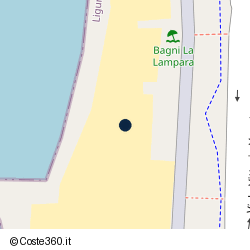 Posizione della concessione demaniale marittima Comune di Sestri Levante, A. 2004, N. STAB001