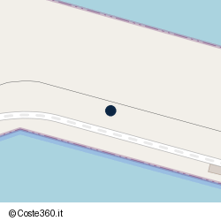 Posizione della concessione demaniale marittima Autorità Portuale di Mar Adriatico Centrale, A. 2018, N. SB42