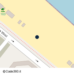 Posizione della concessione demaniale marittima Comune di Senigallia, A. 2013, N. 42