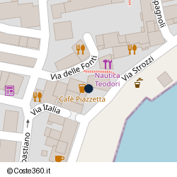 Posizione della concessione demaniale marittima Comune di Monte Argentario, A. 2022, N. 4