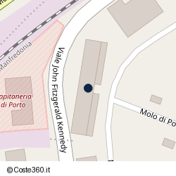 Posizione della concessione demaniale marittima Autorità Portuale di Mar Adriatico Meridionale, A. 2025, N. 22