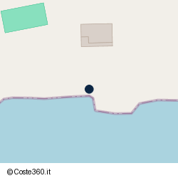 Posizione della concessione demaniale marittima Comune di Rapallo, A. 2022, N. 17V