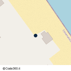 Posizione della concessione demaniale marittima Comune di Cesenatico, A. 2012, N. 36