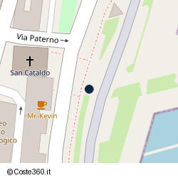 Posizione della concessione demaniale marittima Comune di Ciro' Marina, A. 2015, N. 242