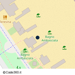 Posizione della concessione demaniale marittima Comune di Cesenatico, A. 2012, N. 54