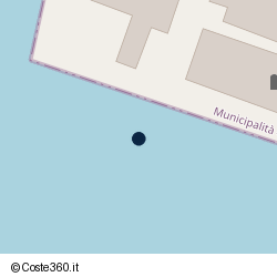 Posizione della concessione demaniale marittima Autorità Portuale di Mar Tirreno Centrale, A. 2024, N. 199