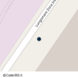 Posizione della concessione demaniale marittima Autorità Portuale di Mar Adriatico Centrale, A. 2025, N. AN21