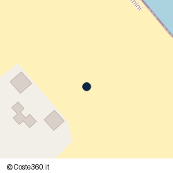 Posizione approssimativa di Vela Club Marano