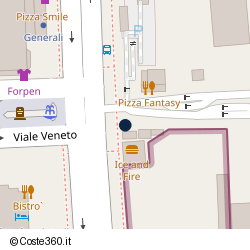 Posizione della concessione demaniale marittima Comune Chioggia, A. 2004, N. 30