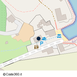 Posizione della concessione demaniale marittima Comune di Polignano A Mare, A. 2008, N. 16