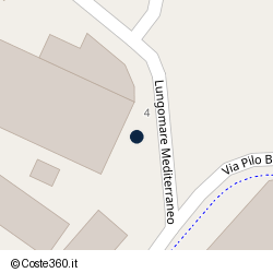 Posizione della concessione demaniale marittima Comune Fano, A. 2025, N. 26