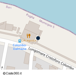 Posizione approssimativa di La Rotonda