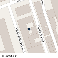 Posizione della concessione demaniale marittima Autorità Portuale di Mar Adriatico Centrale, A. 2019, N. SB28