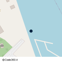 Posizione della concessione demaniale marittima Comune di Jesolo, A. 2015, N. 115