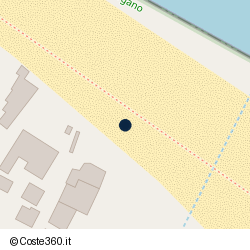 Posizione della concessione balneare Comune di Vieste, A. 2008, N. 64