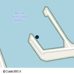 Posizione della concessione demaniale marittima Comune di Pisciotta, A. 2018, N. 88