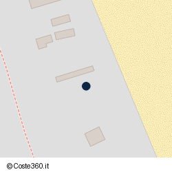 Posizione della concessione balneare Comune di Cervia, A. 2011, N. 131