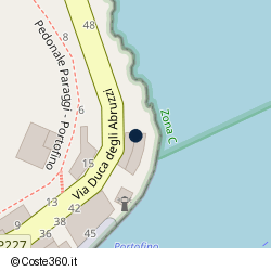 Posizione della concessione demaniale marittima Comune di Portofino, A. 2005, N. 21