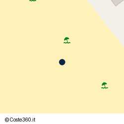 Posizione della concessione demaniale marittima Comune di Forte Dei Marmi, A. 2005, N. 135