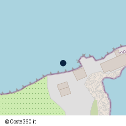 Posizione della concessione demaniale marittima Comune di Massa Lubrense, A. 2017, N. 199