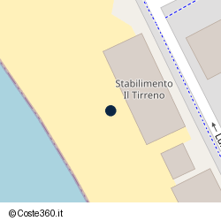 Posizione della concessione demaniale marittima Comune di Tarquinia, A. 2008, N. 7