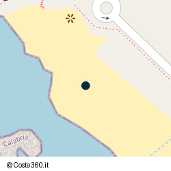 Posizione della concessione balneare Comune di Scalea, A. 2019, N. 002