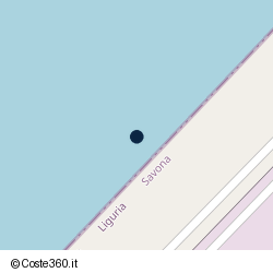 Posizione della concessione demaniale marittima Autorità Portuale di Mar Ligure Occidentale, A. 2025, N. SAV29