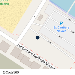 Posizione della concessione demaniale marittima Comune di Senigallia, A. 2014, N. 112
