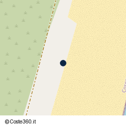 Posizione della concessione balneare Comune di Villapiana, A. 2011, N. 05