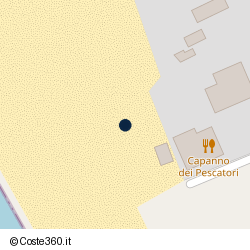Posizione della concessione balneare Comune di Fiumicino, A. 1994, N. 431